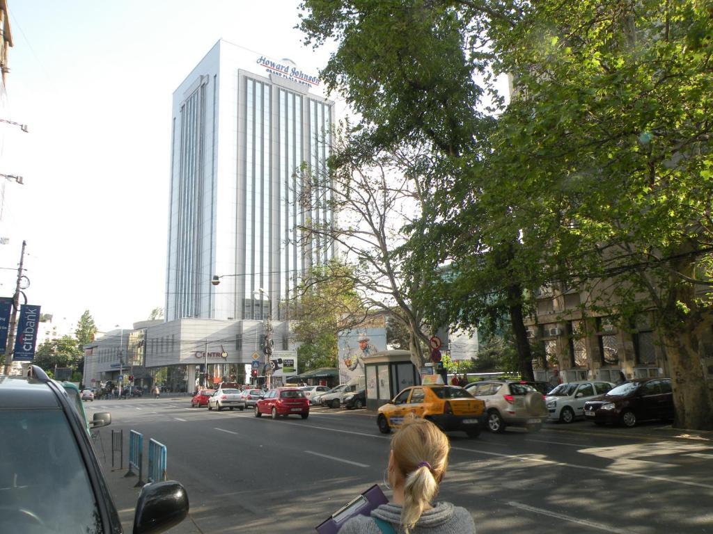 Grandville Apartments Bukurešť Exteriér fotografie